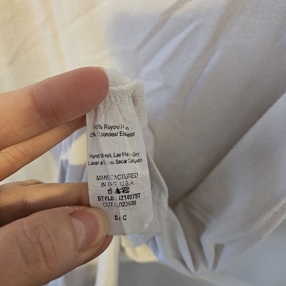 Flowy Racerback Tunic Tank - Picture 4 of 4